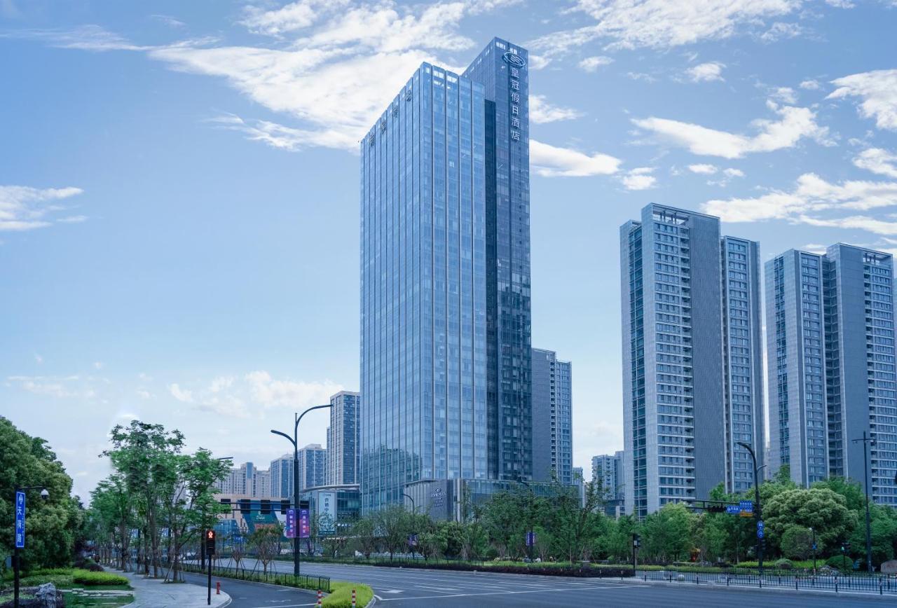 Crowne Plaza Hangzhou Linping By Ihg Exterior photo